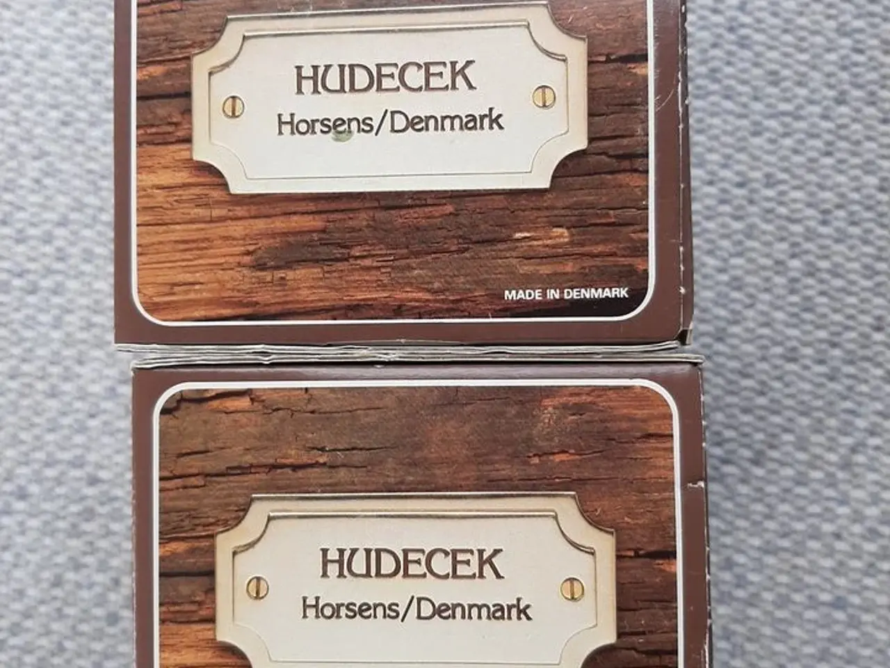 Billede 4 - Hudecek messing fyrfad eller petroleum stager 