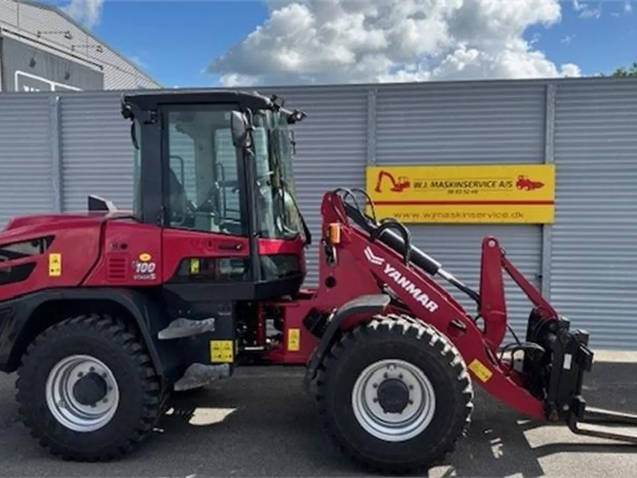 Billede 1 - Yanmar V100