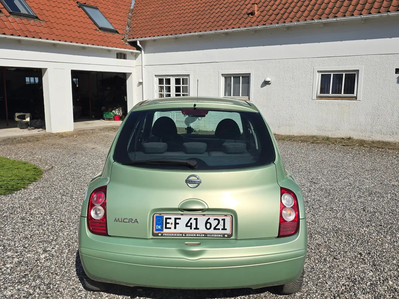 Billede 4 - Nissan Micra der stadig køre som en drøm