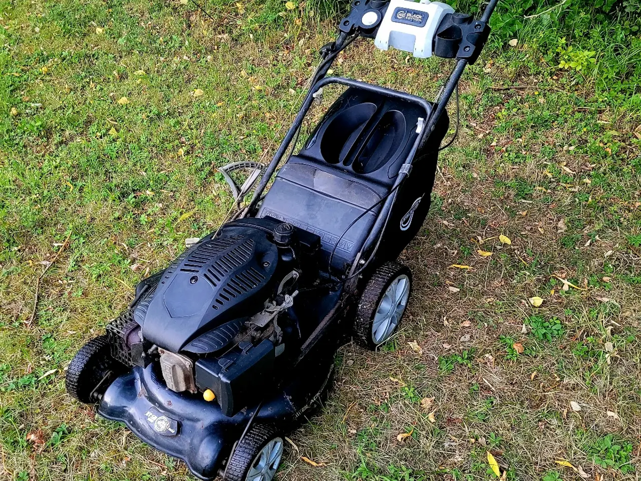 Billede 2 - Texas XT 50 TR/WE plæneklipper
