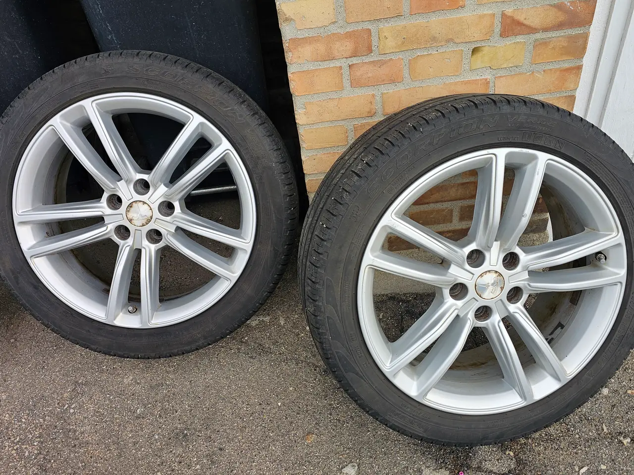 Billede 3 - Tesla model S - 19" originale alufælge