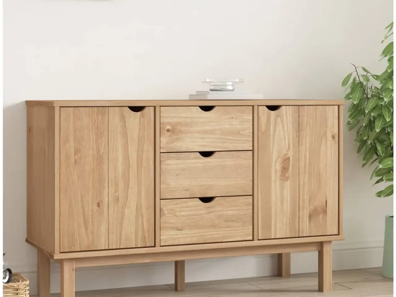 Billede 1 - Skænk OTTA 113,5x43x73 cm massivt fyrretræ