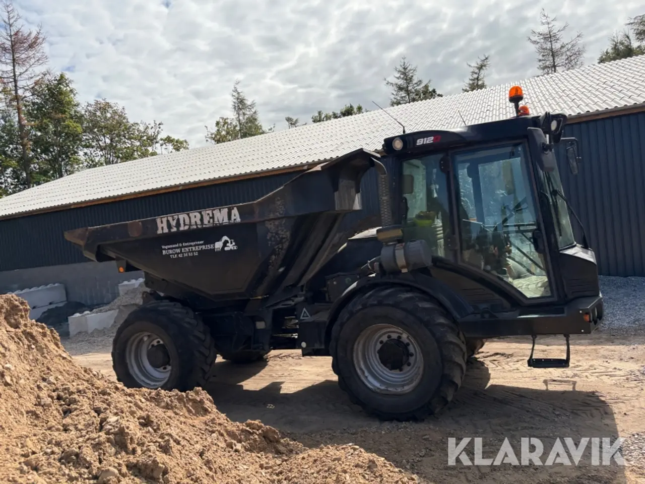 Billede 6 - Dumper Hydrema 912B