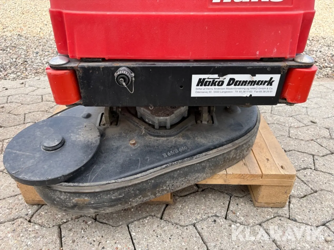 Billede 5 - Gulvvaskemaskine Hako