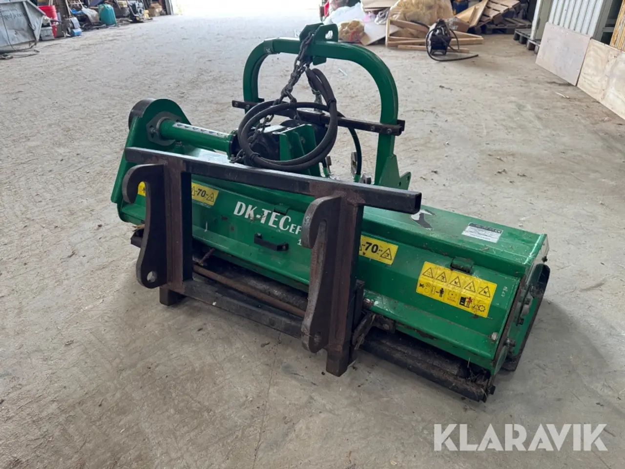 Billede 1 - Slagleklipper DK-Tec EFGC-150D