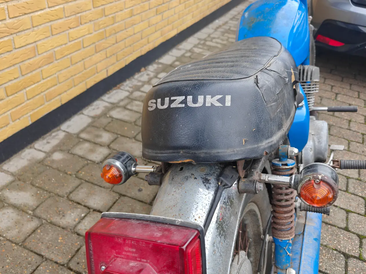 Billede 5 - Suzuki t500 