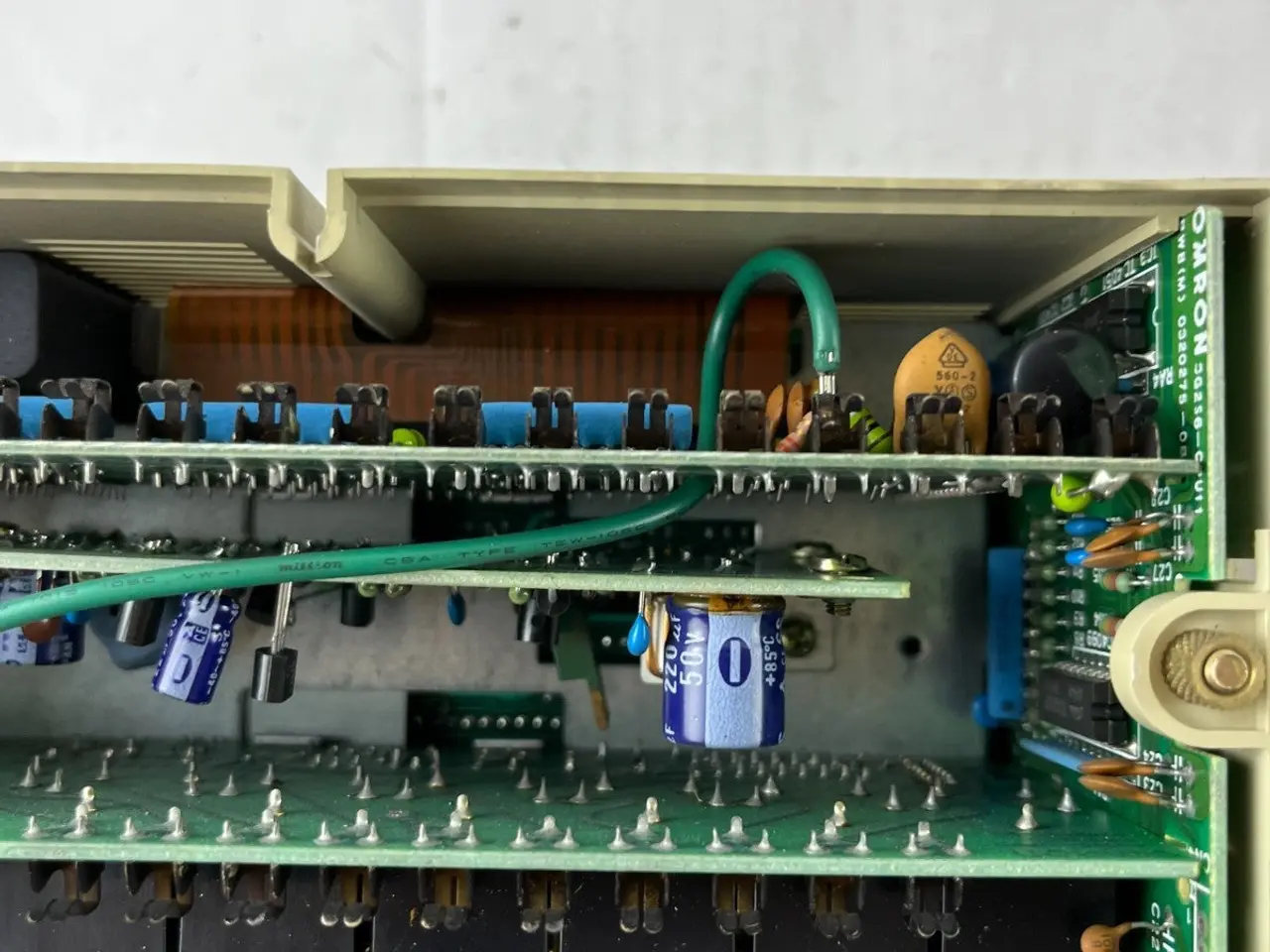 Billede 8 - Omron SYSMAC S6 3G2S6-CPU15 PLC Controller 24V 8