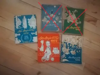 Bo Bojesen årshæfter
