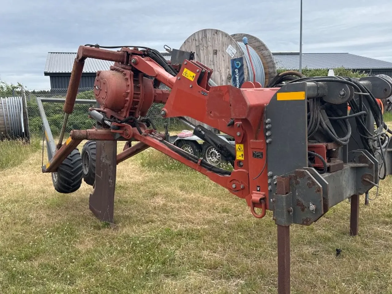Billede 4 - Ditch Witch VP120H