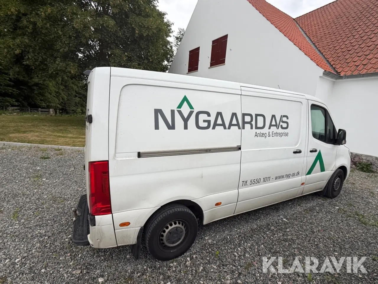 Billede 6 - Kassevogn Mercedes Sprinter 214 CDI  A2 AUT.