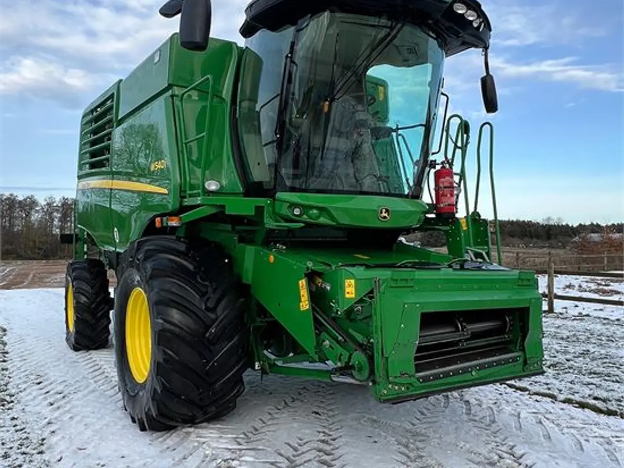 Billede 8 - John Deere W540i - Video !