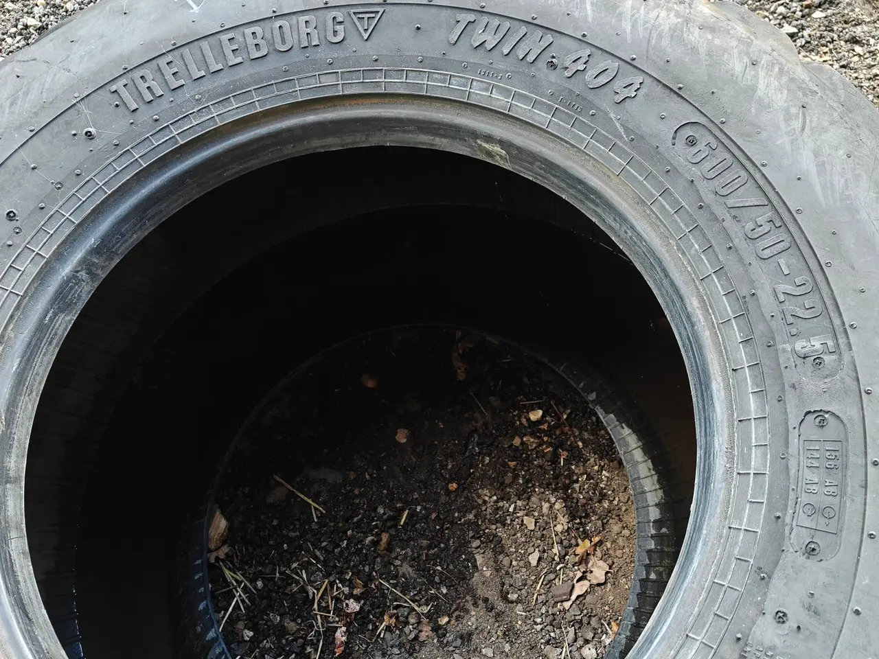 Billede 2 - Trelleborg Twin 404 600/50-22,5 XXX