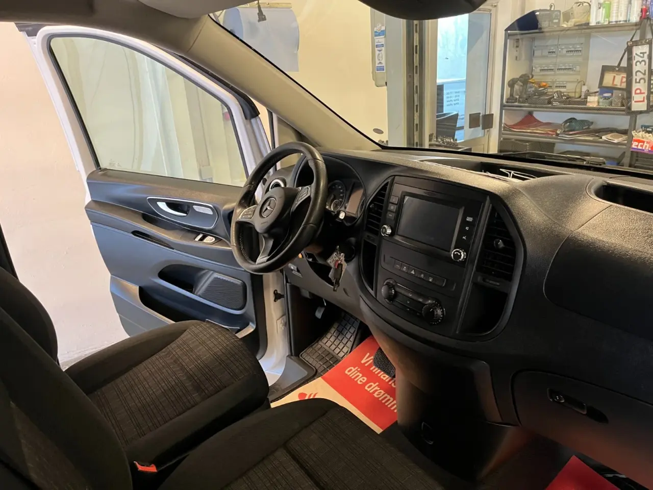 Billede 18 - Mercedes Vito 114 2,2 CDi Go L aut.