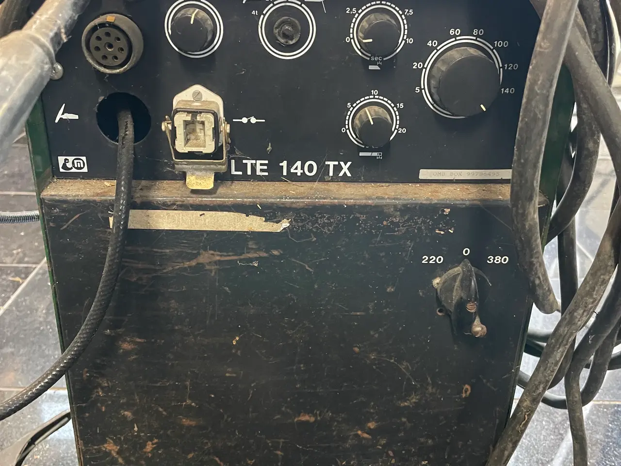 Billede 1 - Migatronic LTE140 TX Tig og Elektrode svejser