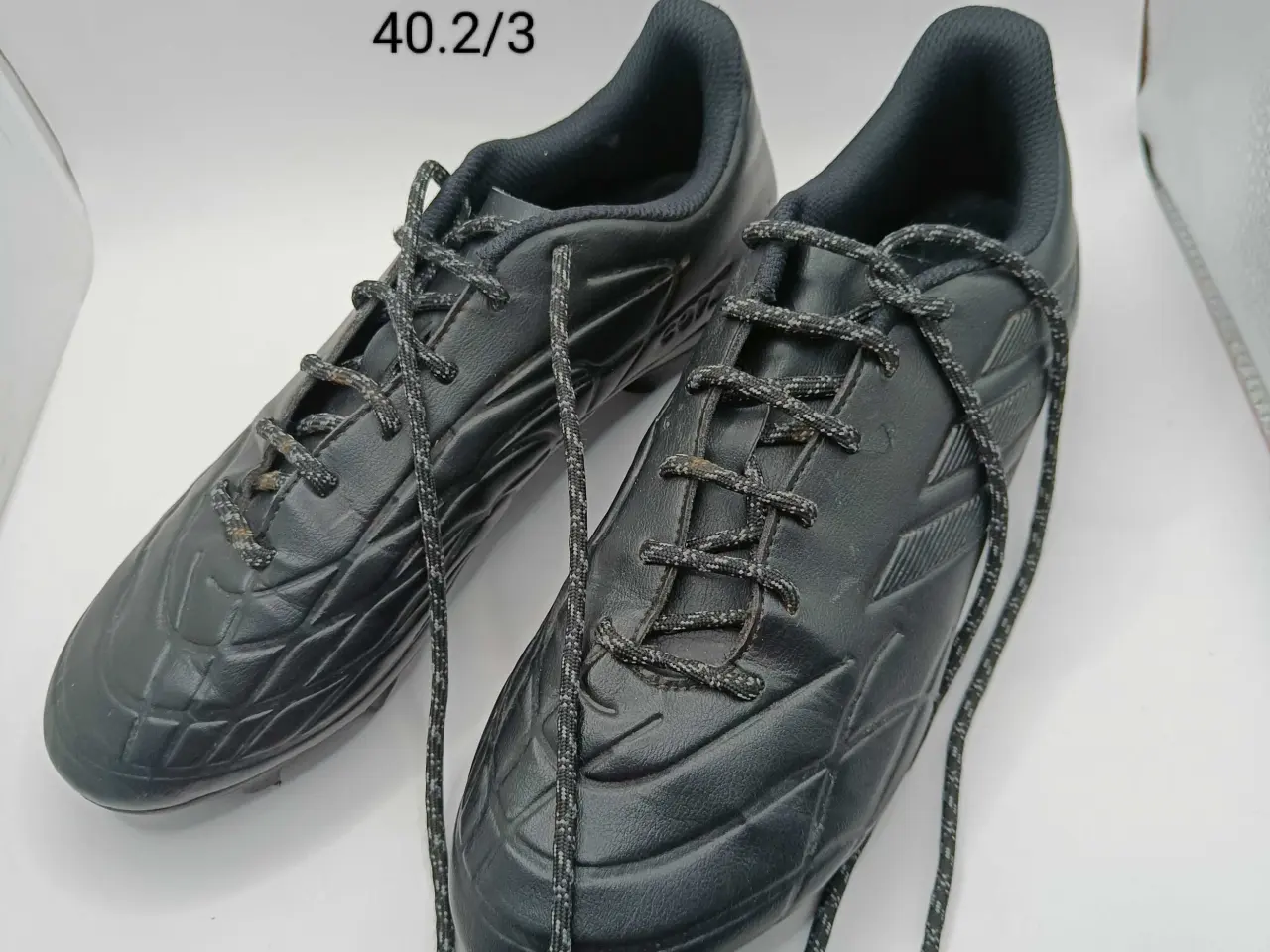 Billede 1 - Adidas fodboldstøvler sort 40.2/3