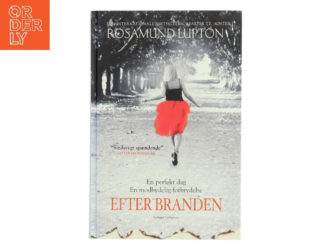Billede 1 - Efter branden af Rosamund Lupton (Bog)