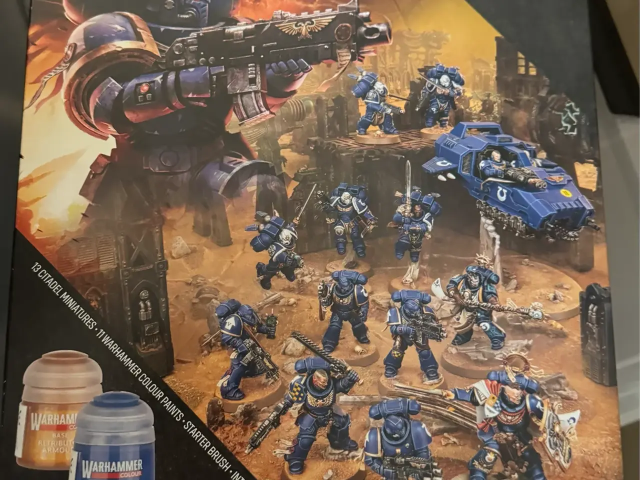Billede 1 - Warhammer space marines