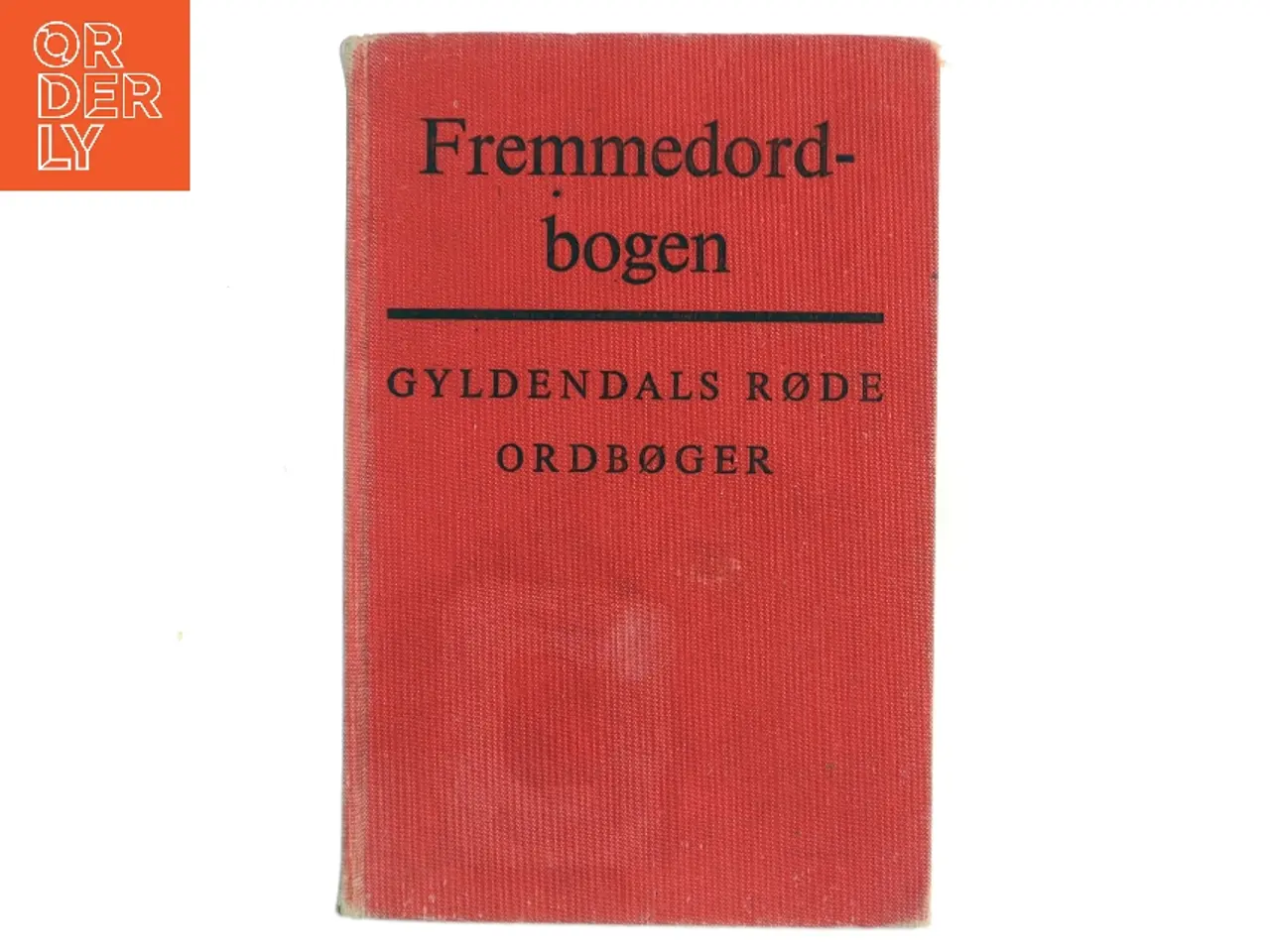 Billede 1 - Fremmedordbogen (Bog)