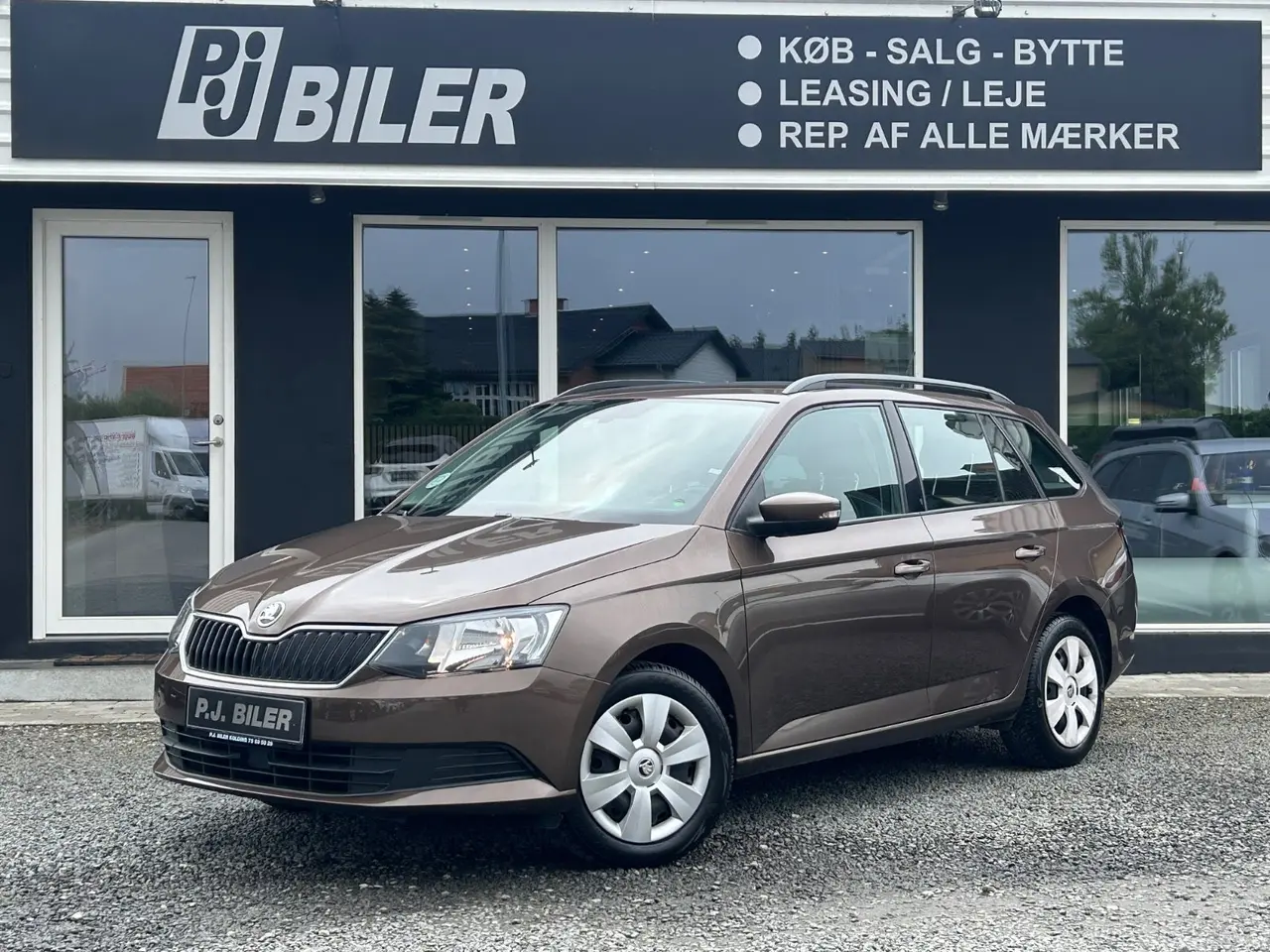 Billede 1 - Skoda Fabia 1,0 TSi 95 Ambition Combi