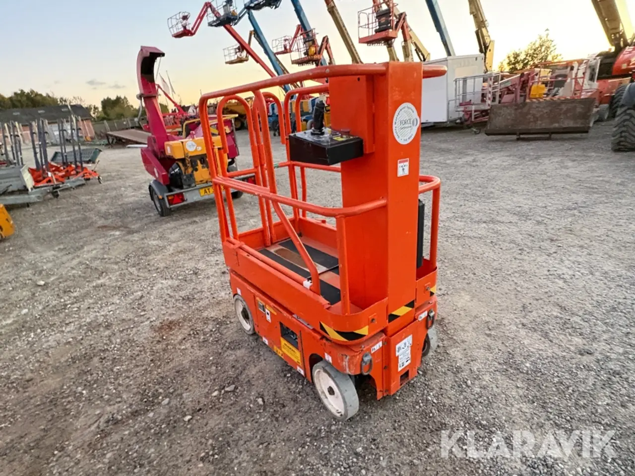 Billede 4 - Søjlelift Snorkel TM12 - C-E 1 styk