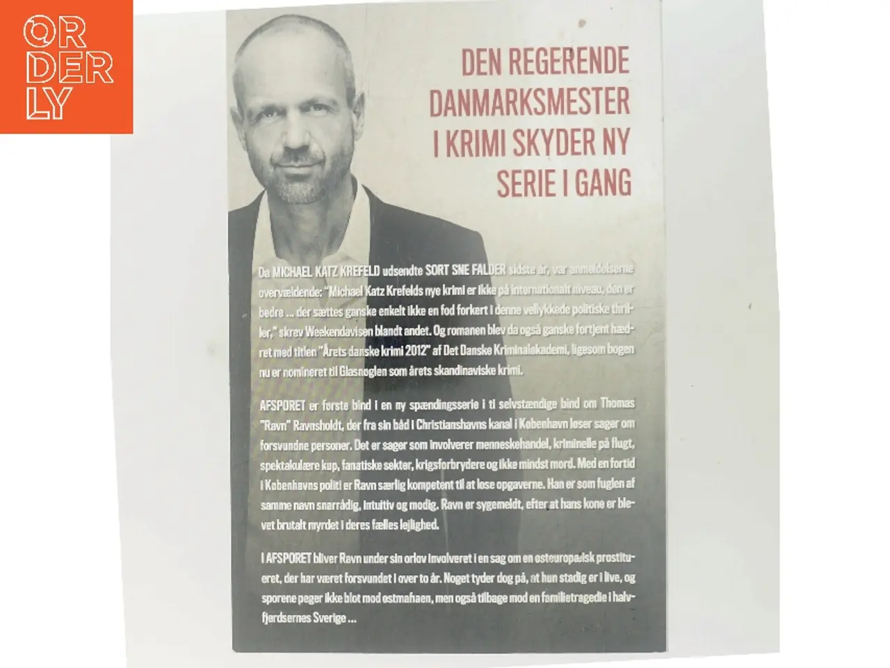 Billede 3 - Afsporet af Michael Katz Krefeld (Bog)