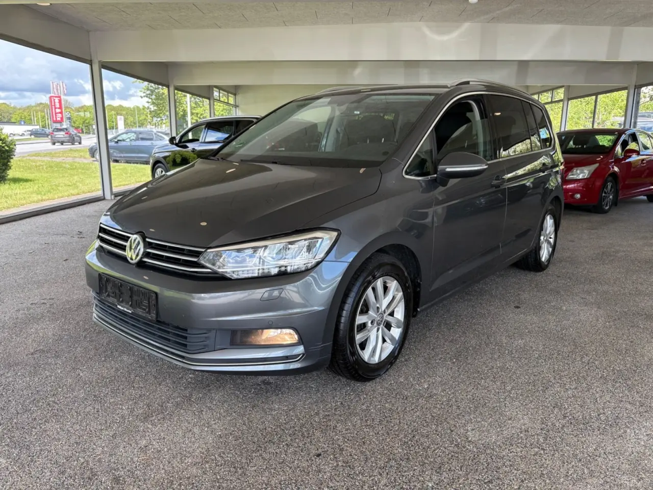 Billede 1 - VW Touran 1,8 TSi 180 Highline DSG 7prs