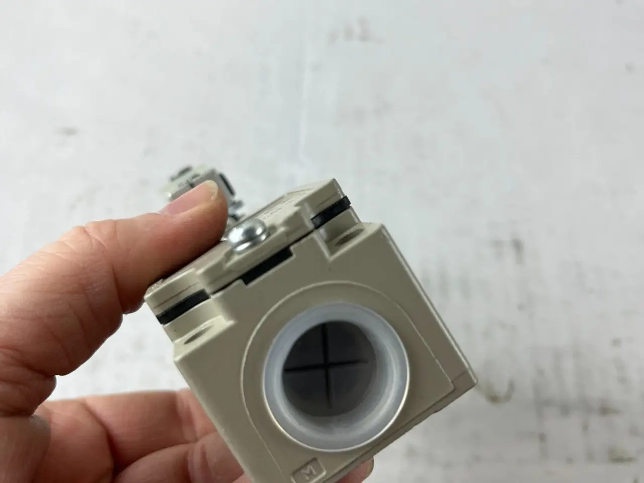 Billede 8 - Omron D4B-4A11N endestopkontakt Roller Lever IP67