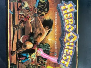 Hero Quest brætspil
