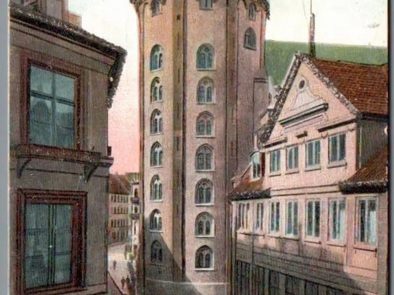 Billede 1 - København - Runde Taarn - Glimmer - Postkort - Brugt