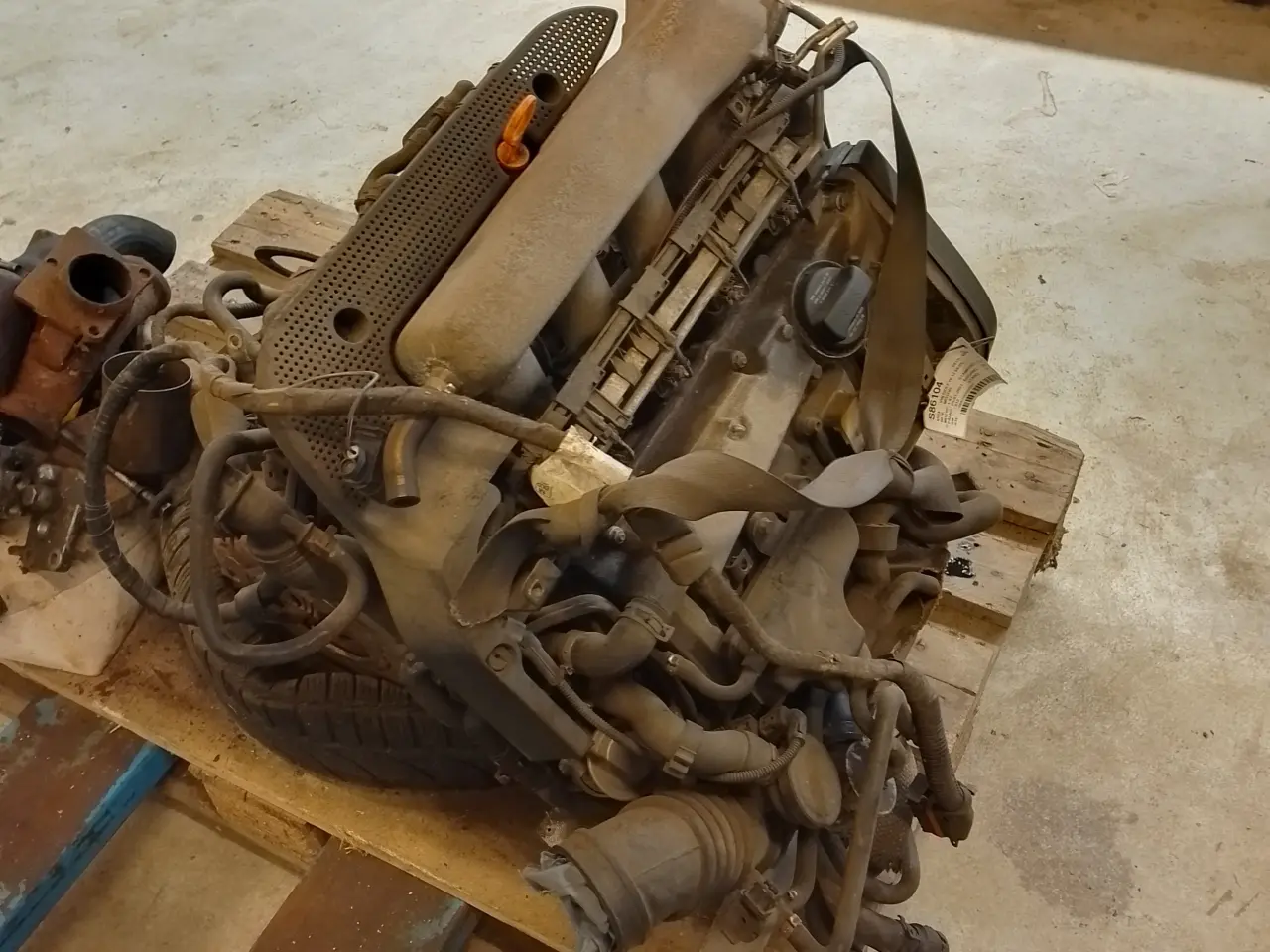 Billede 2 - Golf 4 1.8 turbo motor