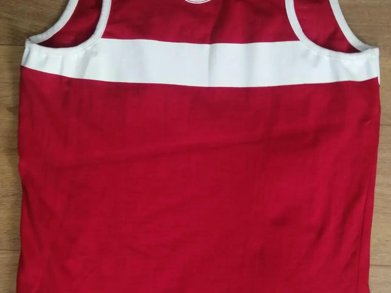 Billede 2 - DANMARK DANNEBROG STROP TSHIRT, STR. M, SOM NY