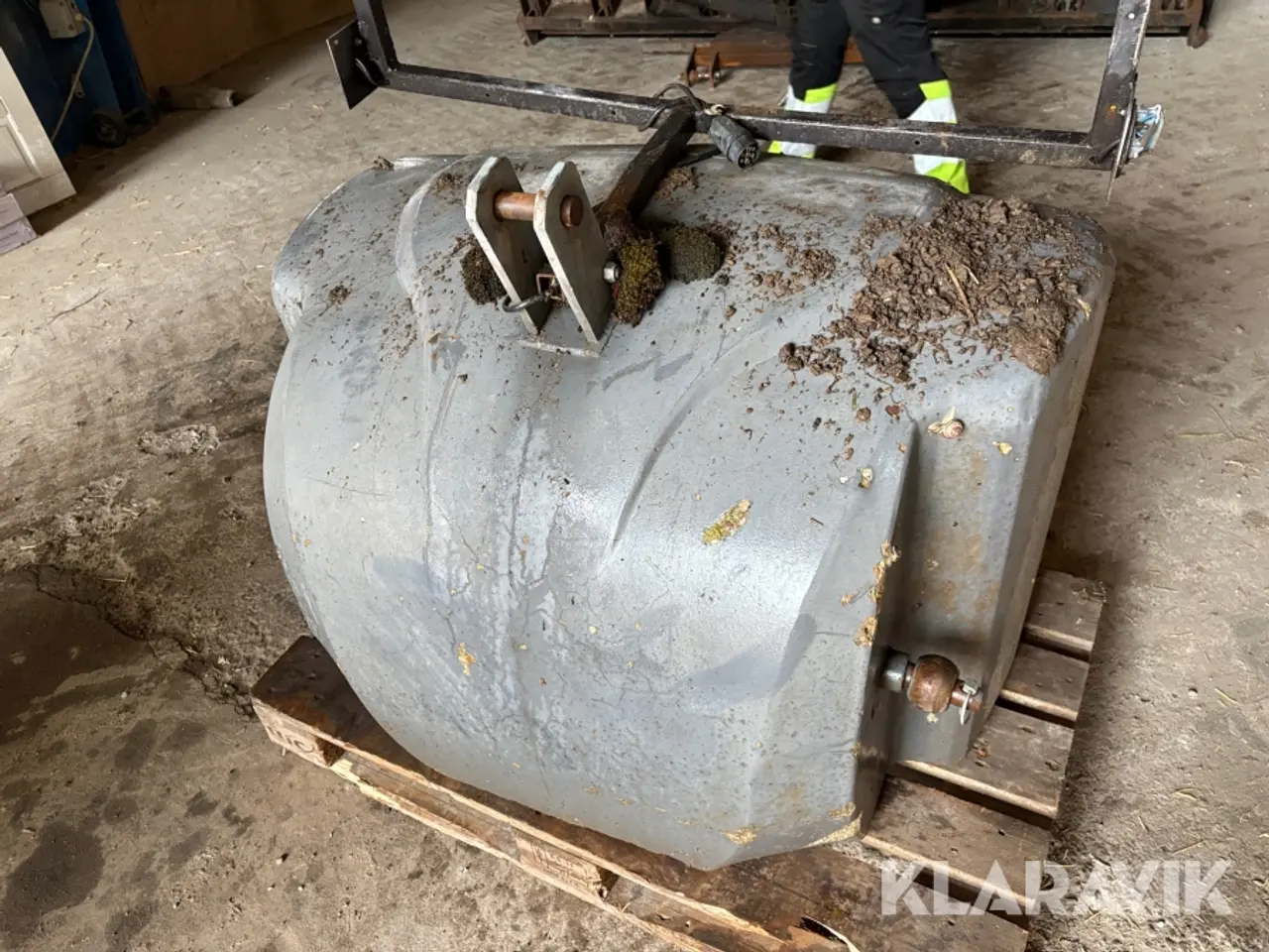 Billede 5 - Front vægt 1000kg