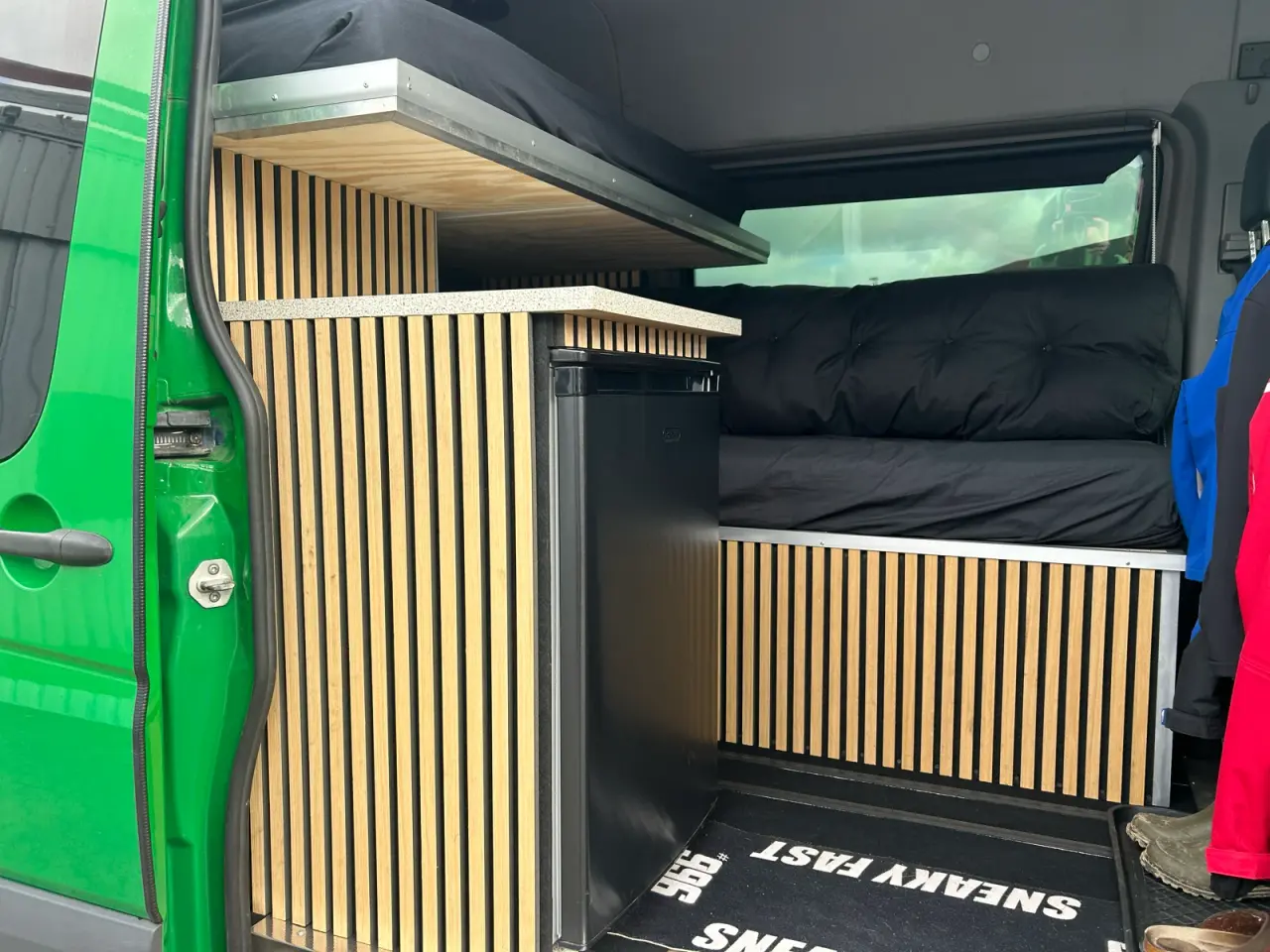 Billede 7 - Mercedes Sprinter med camper og værksted