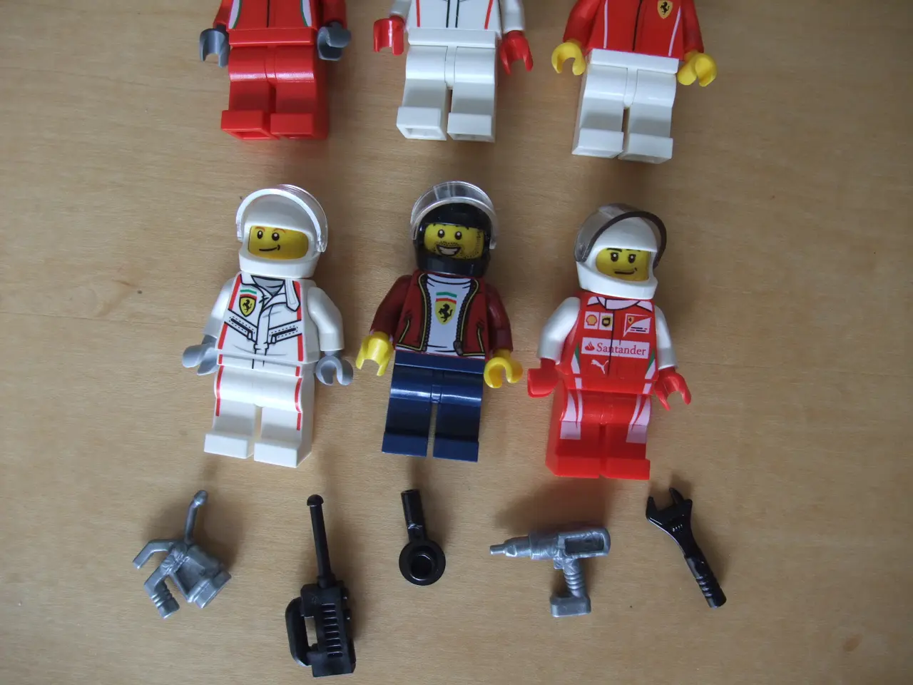 Billede 3 - Lego Ferrari Figurer+Tilbehør