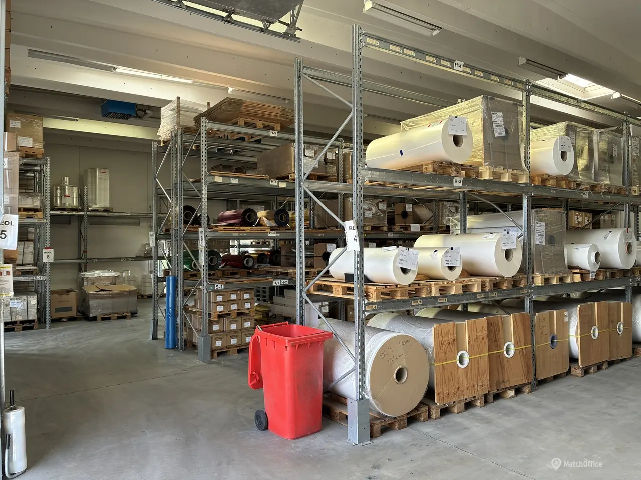 Billede 3 - 742 m2 lager/kontor udlejes i Hvidovre