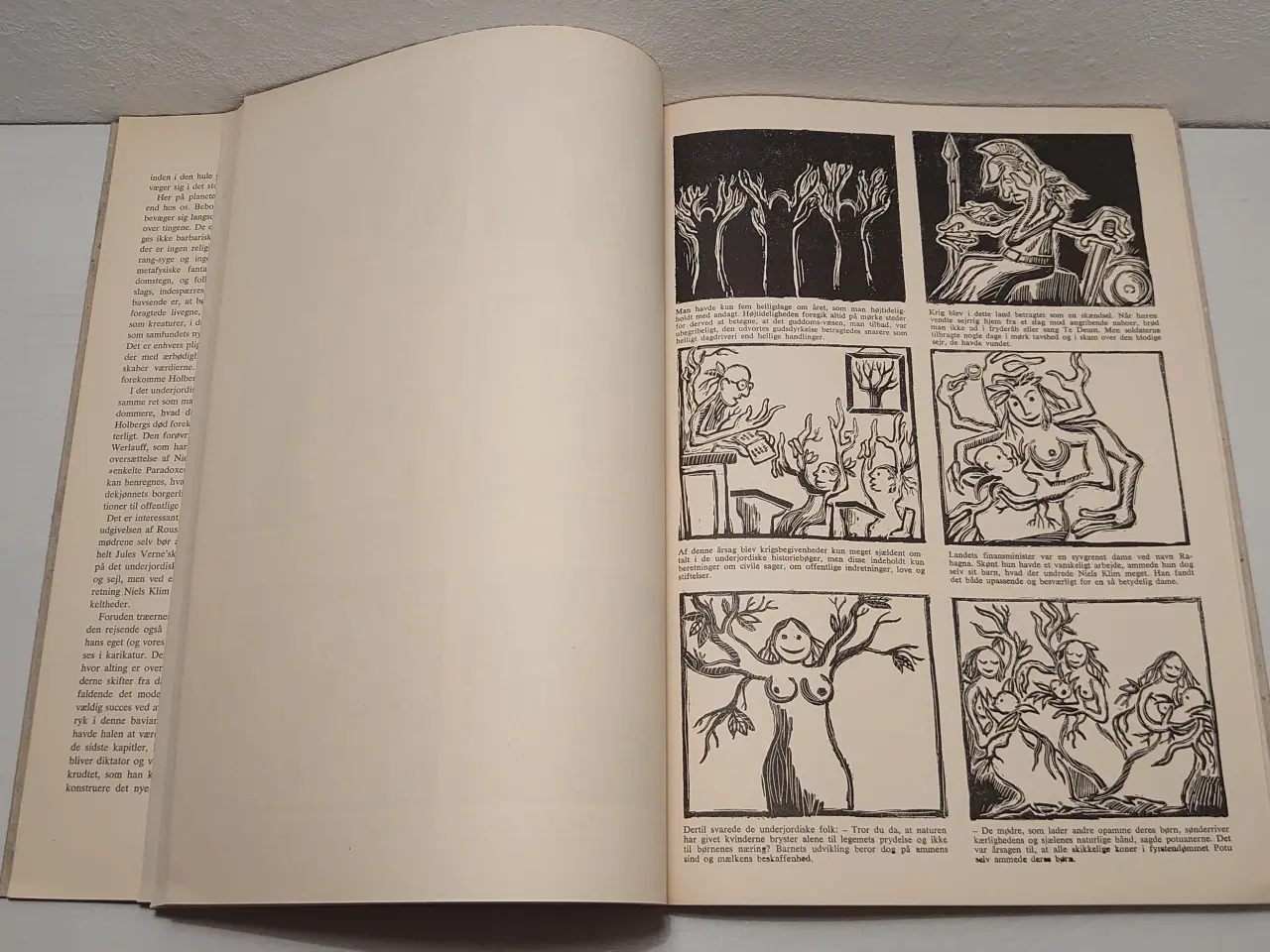 Billede 3 - ill.Hans Scherfig:Niels Klims underjordiske rejse.