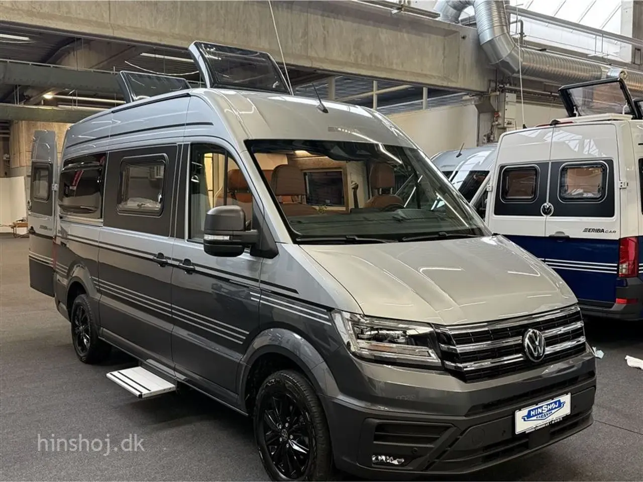 Billede 1 - 2026 - Eriba Car 600 Indium Grey Aut   Eriba Car 600 Indium Grey 2026 fra Hinshøj Caravan