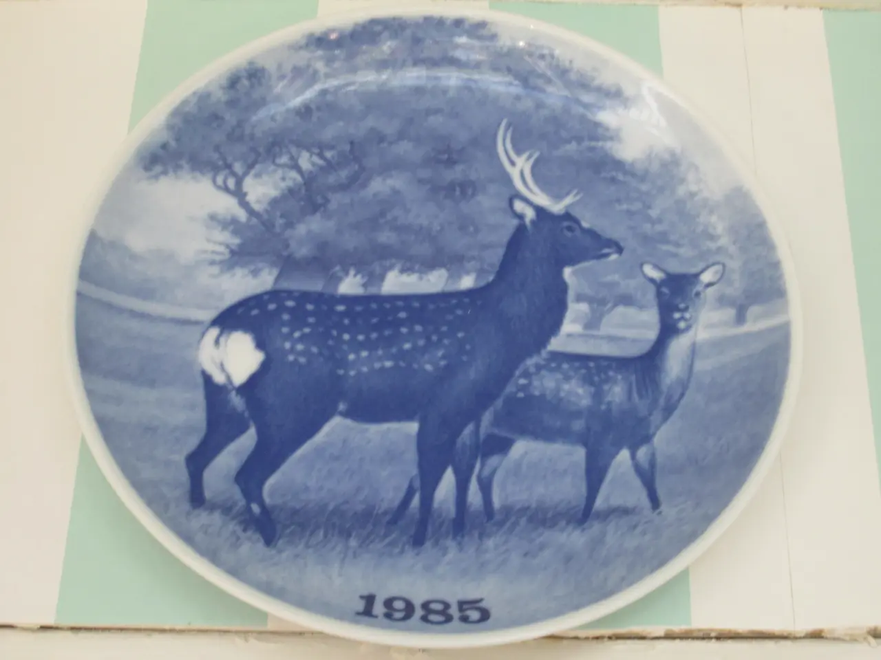 Billede 10 - Platter med jagtmotiver
