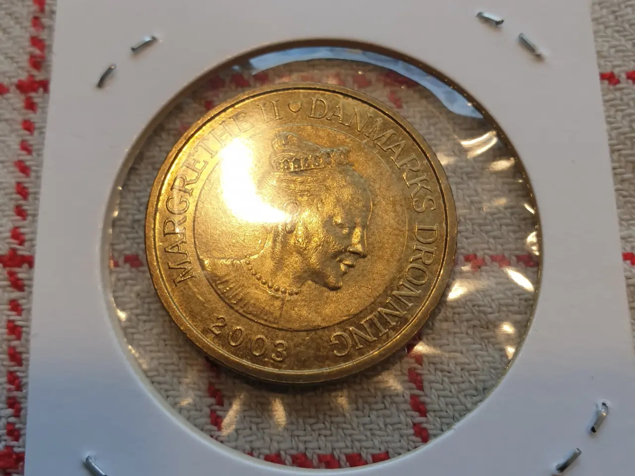 Billede 1 - 20 Kroner Margrethe II Årgang 2003