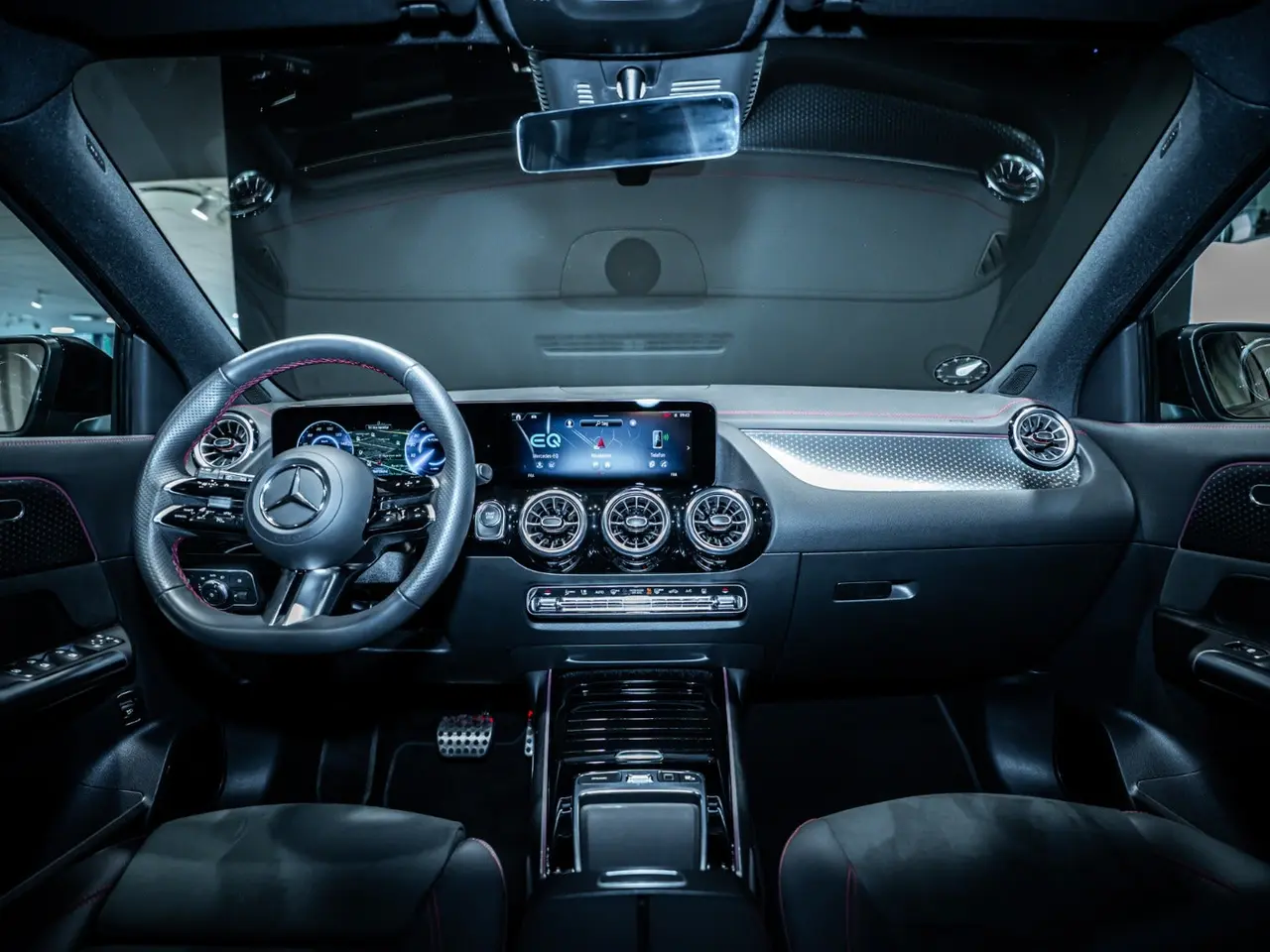 Billede 17 - Mercedes EQA250+ AMG Advance Plus