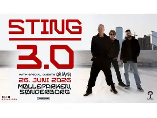 Sting - Sønderborg 26. Juni 2026