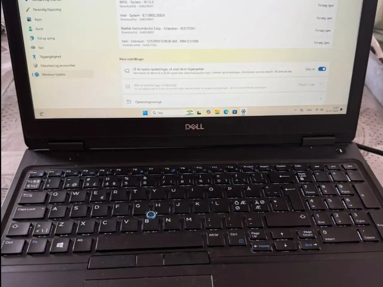 Billede 3 - bærbar pc med ssd harddisk