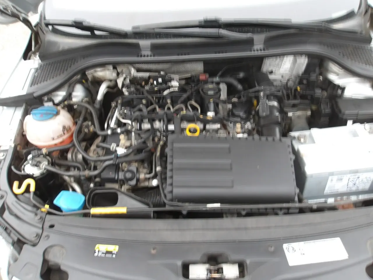 Billede 10 - Skoda Rapid 1,4 TDi 90 Ambition
