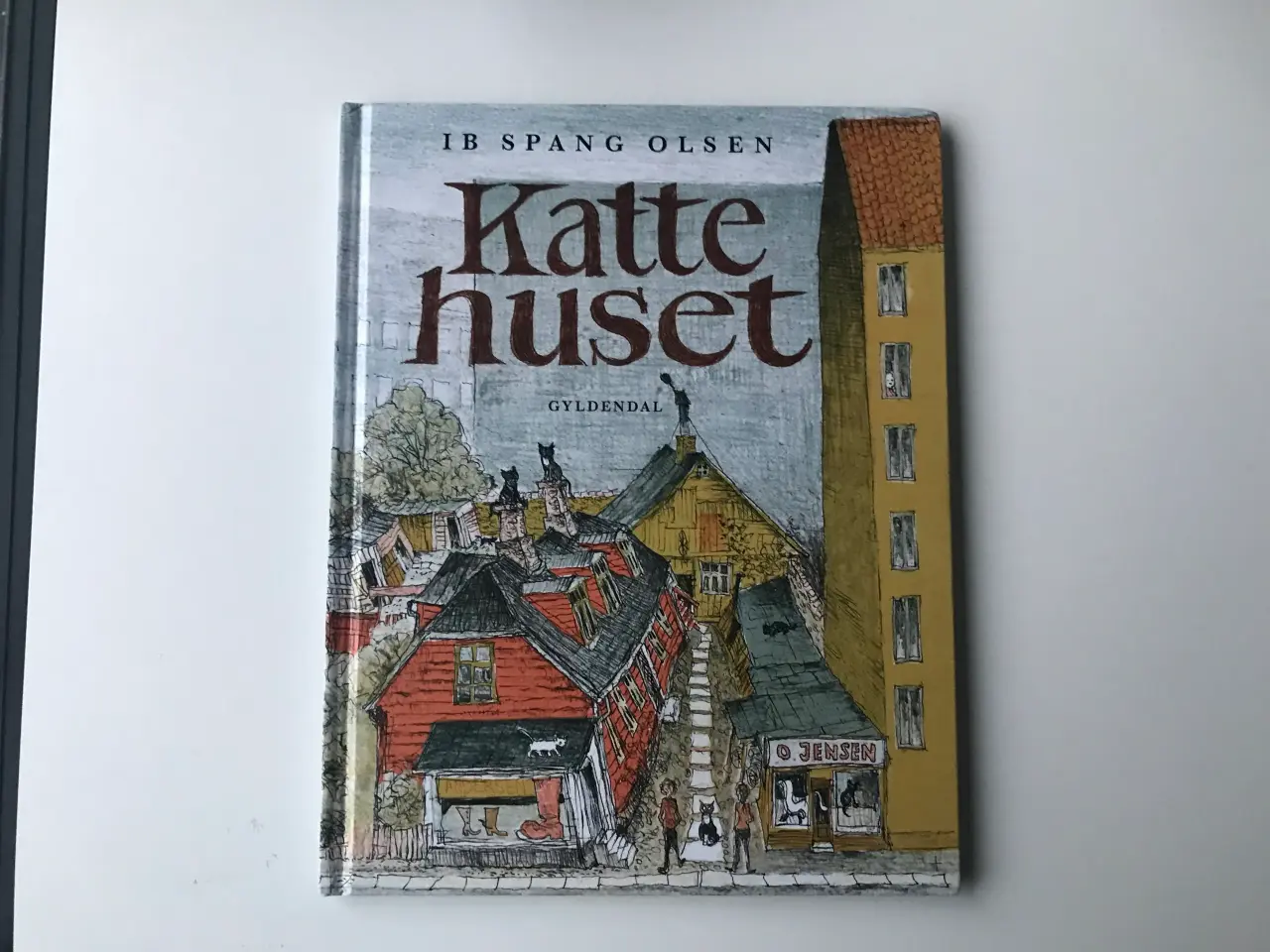 Billede 1 - Kattehuset af Ib Spang Olsen