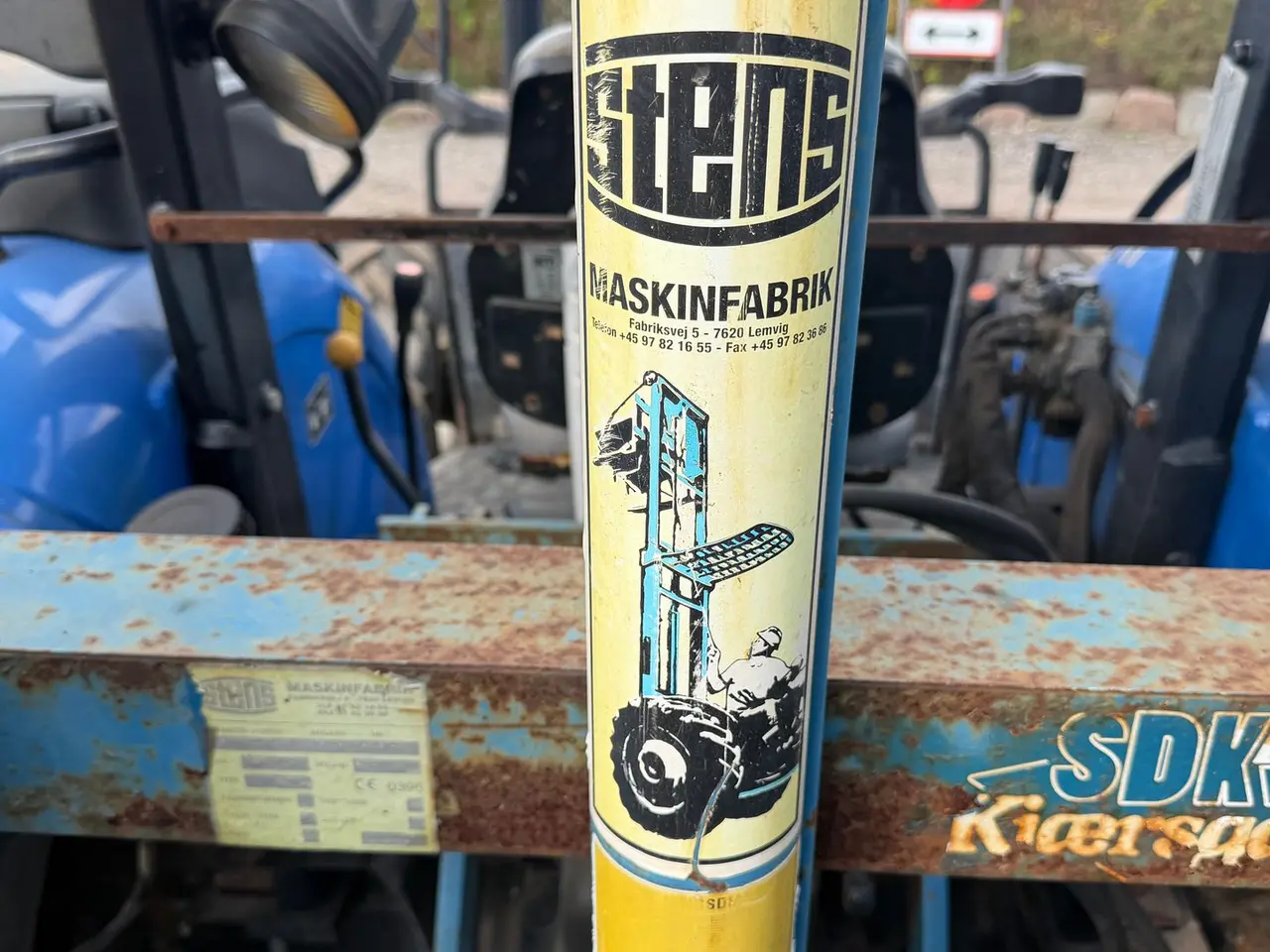 Billede 5 - - - - Byggelift