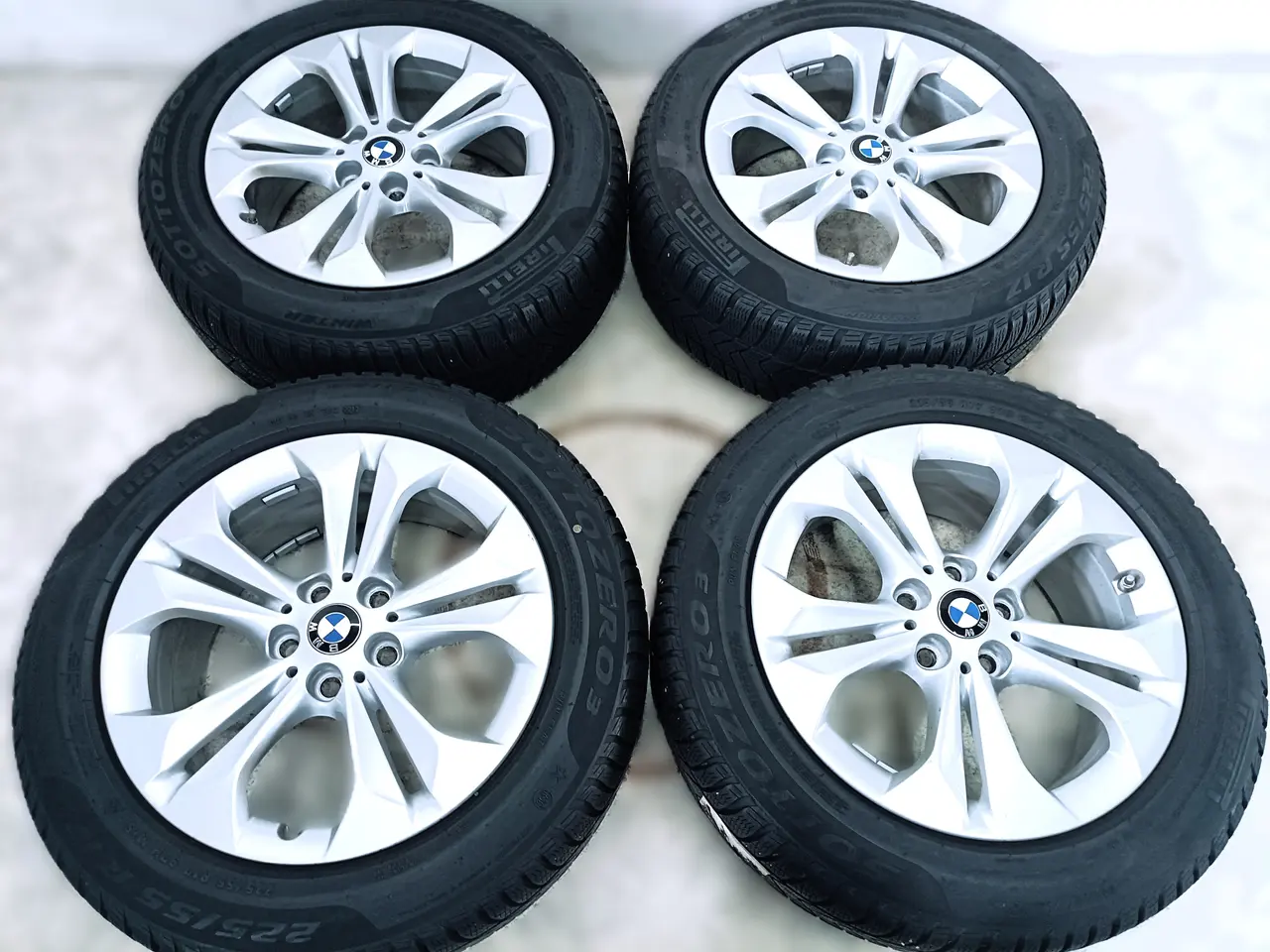 Billede 5 - 5x112 17" ET52 nav 66,6ø BMW/MINI vinterdæk