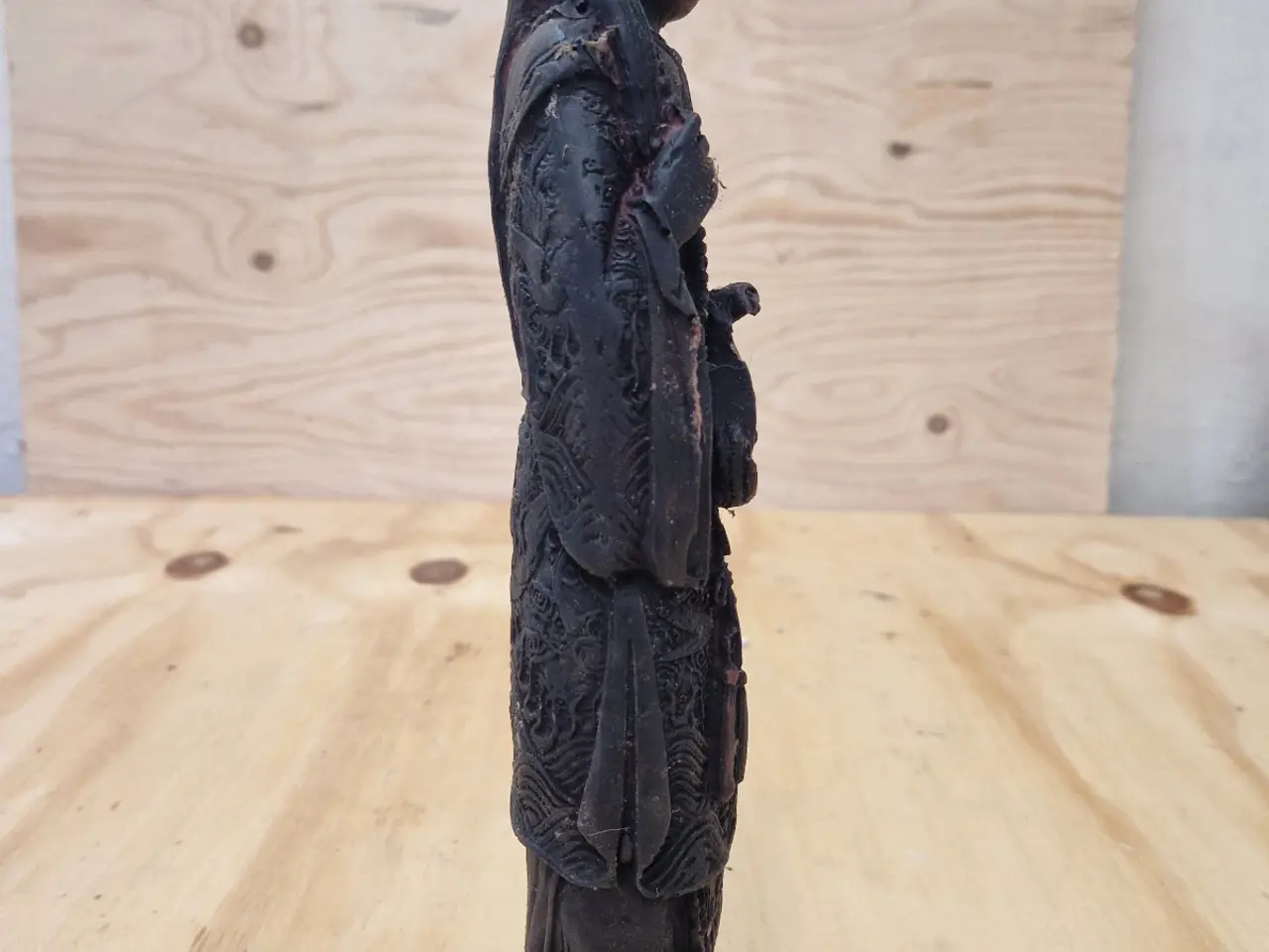 Billede 5 - Kinesisk vintage figur Guanyin 