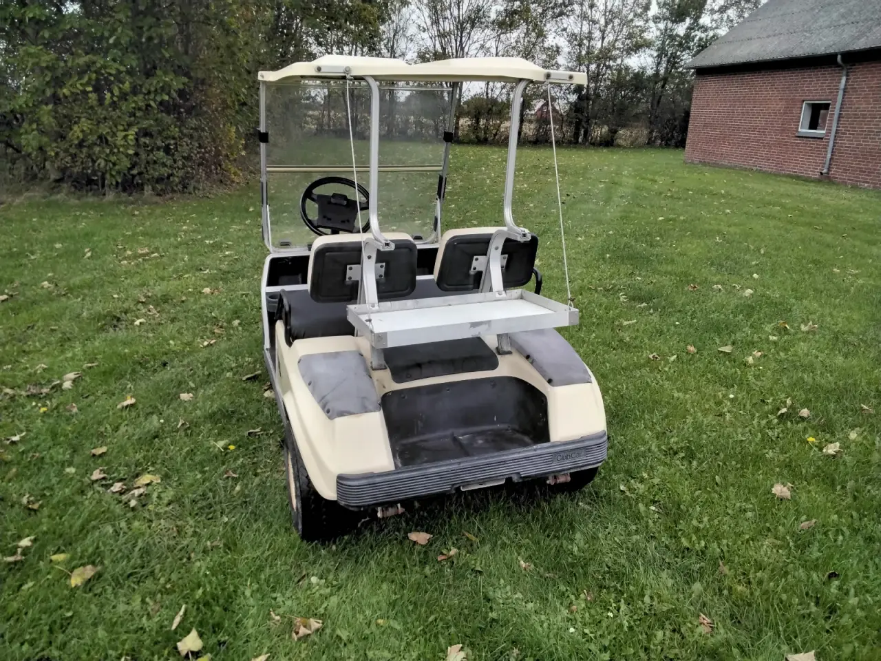Billede 3 - Golfbil club car benzin