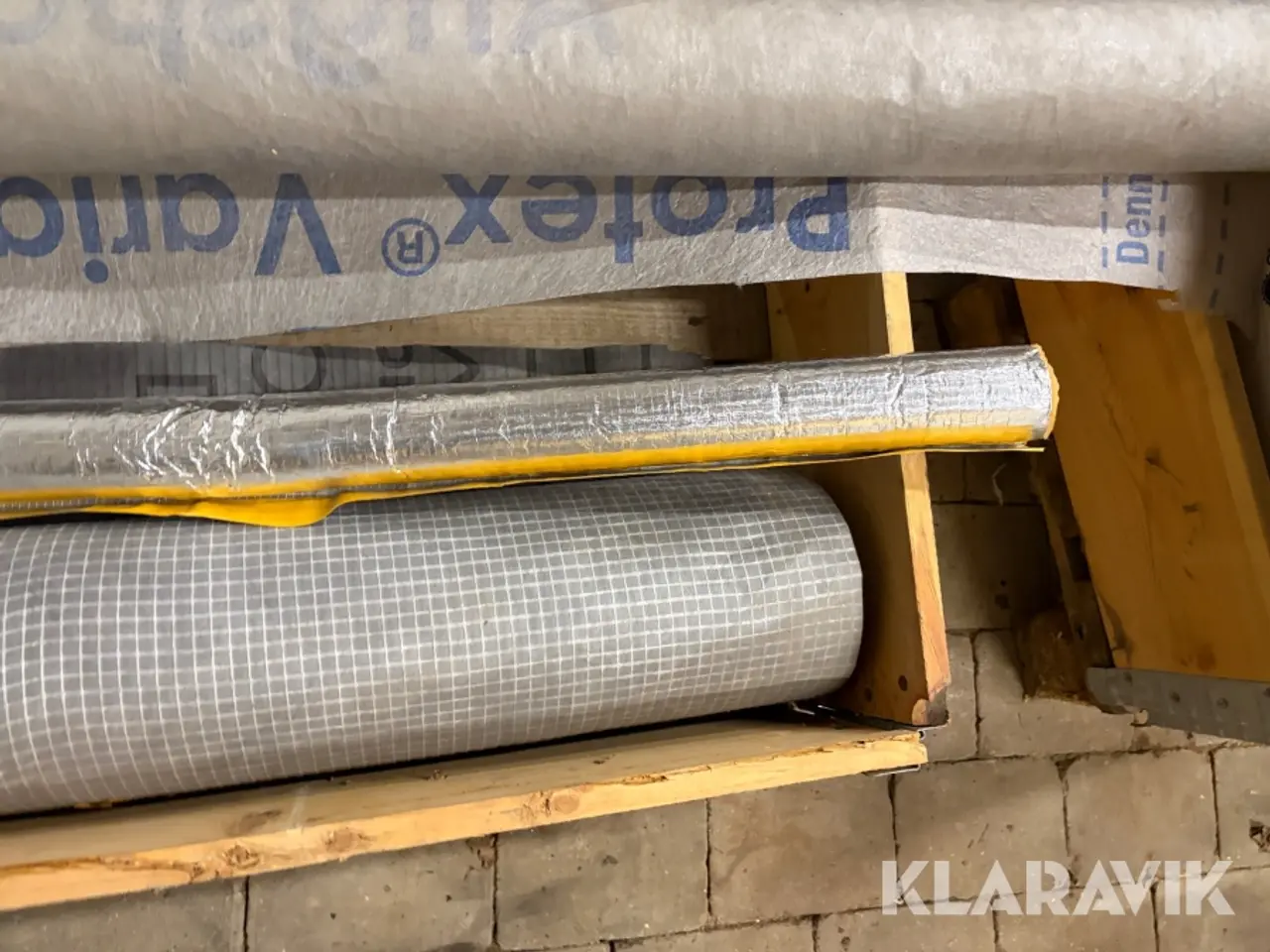 Billede 5 - Diverse ruller med net/plast/folie - cirka 6 ruller