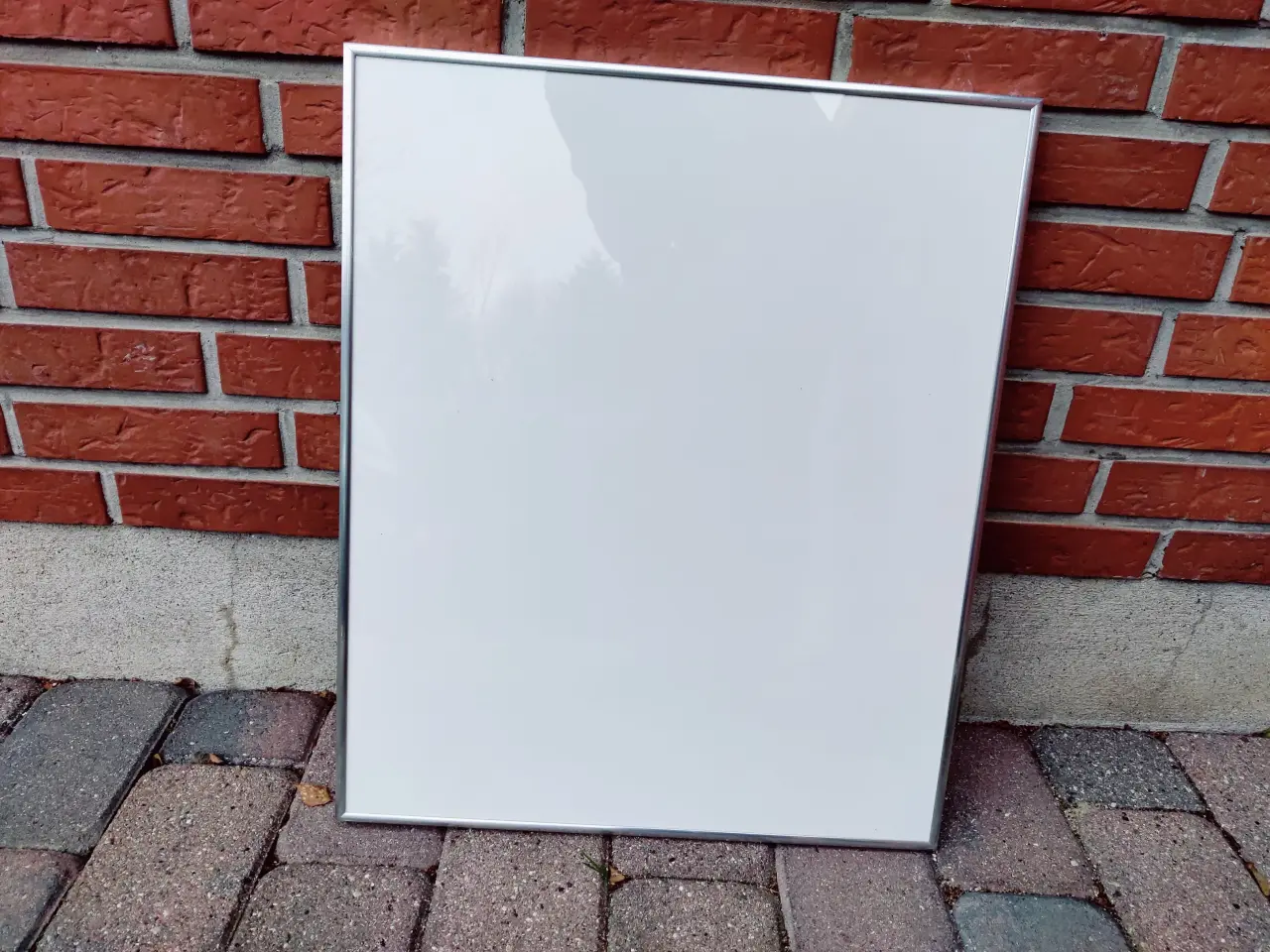 Billede 1 - Skifteramme med BLank aluminius ramme